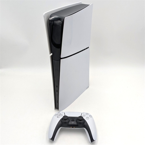 Playstation 5 Slim Digital Edition - Konsol - 1TB HDD - SNR F44501VLR10784191 (B Grade) (Genbrug)